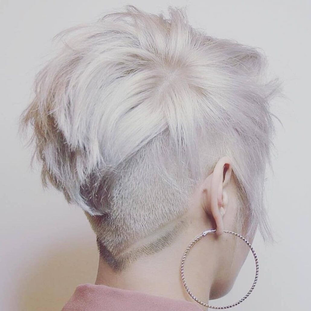 Short Hairstyle With Undercut