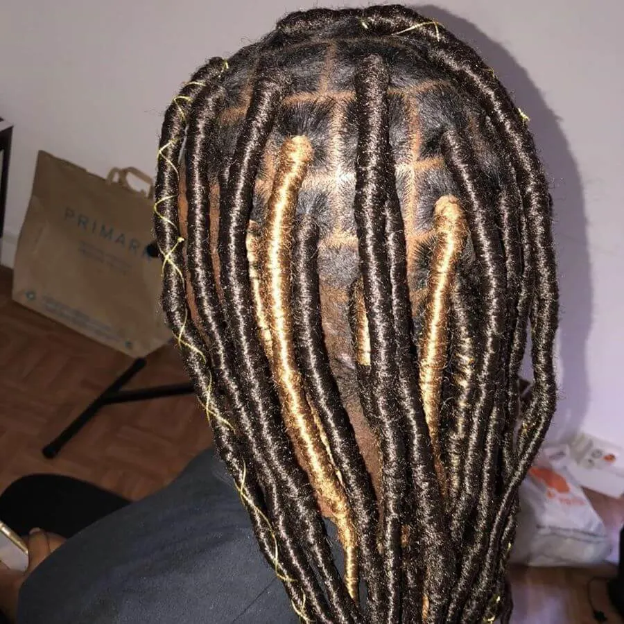 Twisted Locks With Color