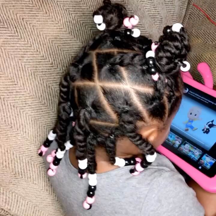 Diagonal Braids