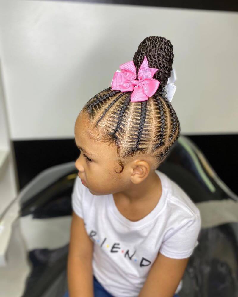 Dope Braids Hairstyle 