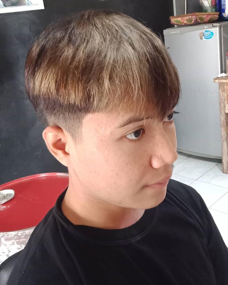 22 Model Gaya Rambut Two Blocks Haircut Mirip Artis Korea 