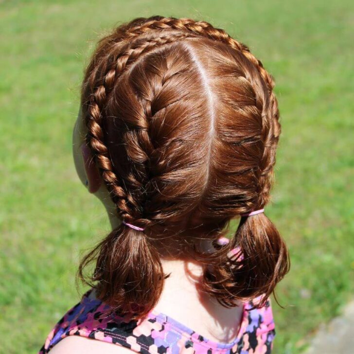 Top Short Hair Style Girl Kids In This Year For Some Lazy Elegance