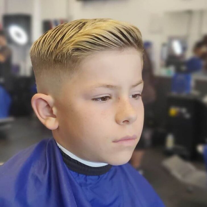 Types of Boys Haircuts – Your Style Guide For Fashionable Vibes In 2024