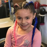 Attractive Little Girl Braids For Versatile Styling Options 2024