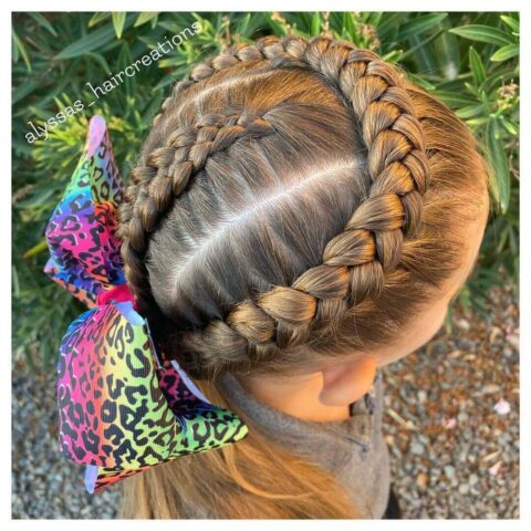 70 Cute & Trendy Braided Hairstyles For Little Girls ( 2023)