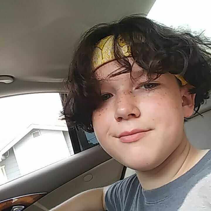 Curly Eboy Hair With Band