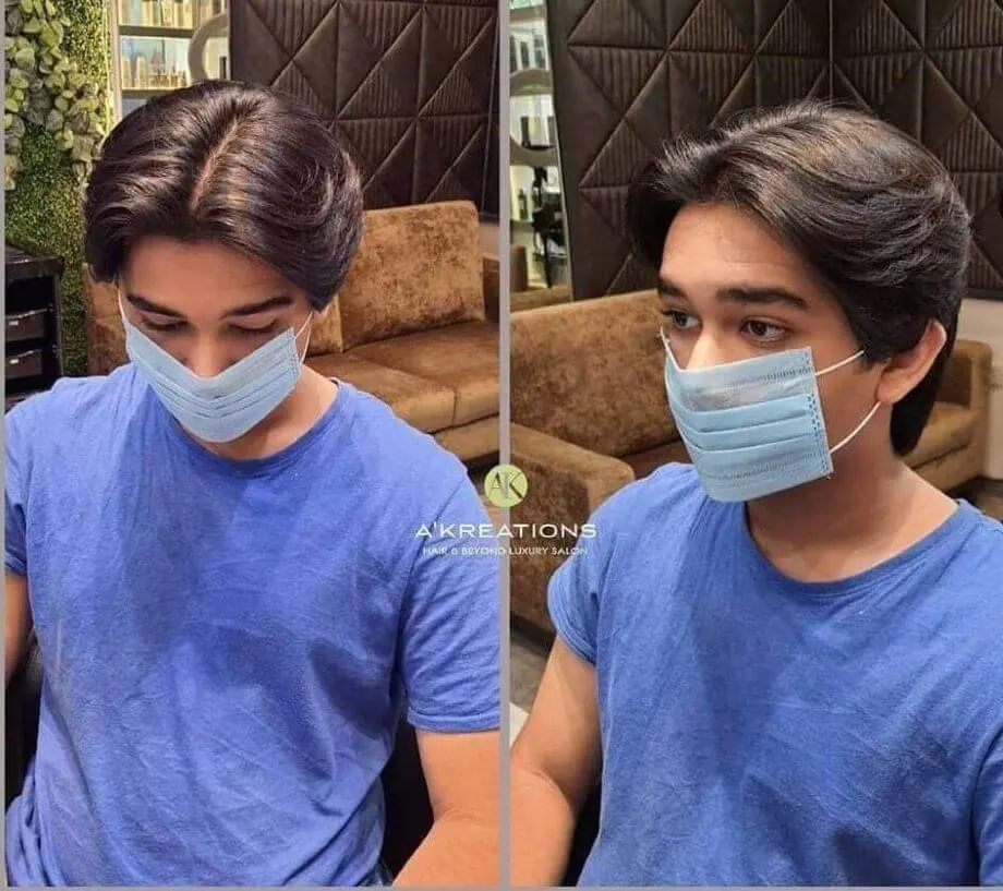 Formal Eboy Hairstyle