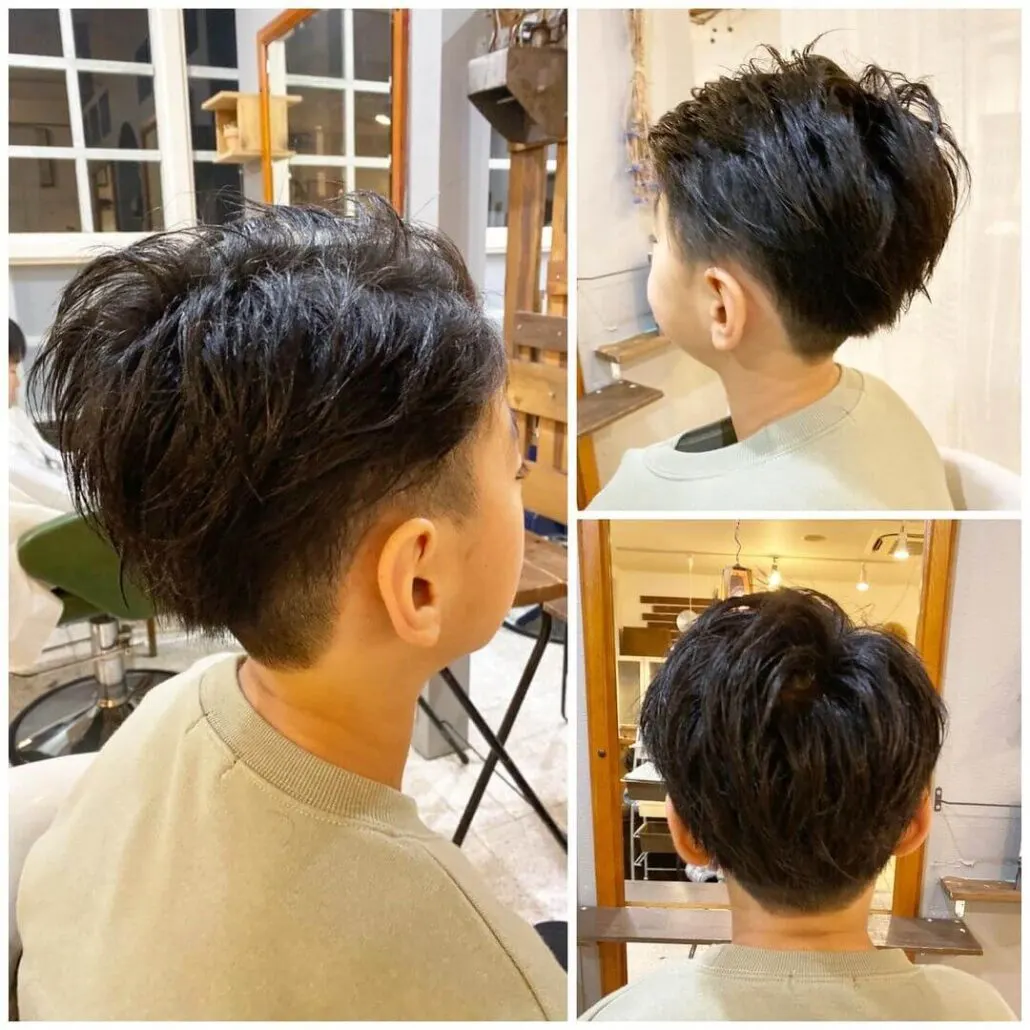 Long Top With Short Sides
