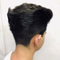 Suave Ducktail Haircut Options For A Tasteful Retro Look
