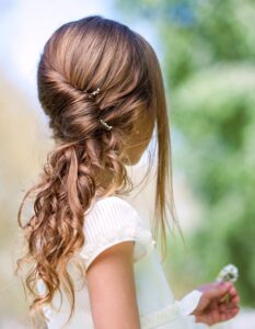 95 Stunning Wavy Hair Styles To Give Your Kids Attractive Look In 2022   Wavy Hairstyles For Kids 1 233x300 