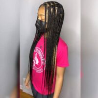 Get Tribal Braids Hairstyles For A Special Ethnic Feel In 2024
