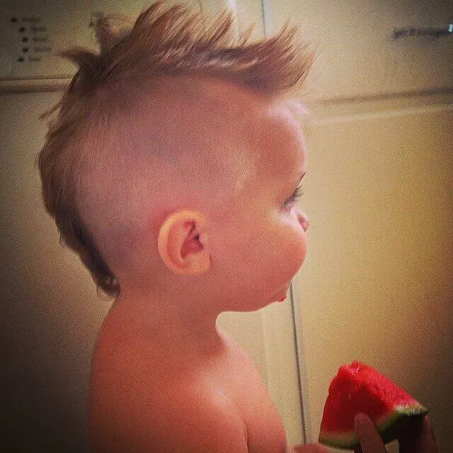 Grown Out Mohawk