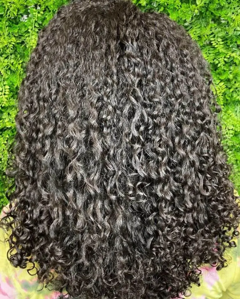 Long Kinky Curls