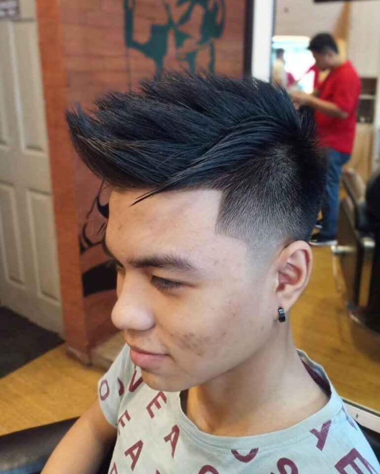 Textured Taper Haircut 771x960 