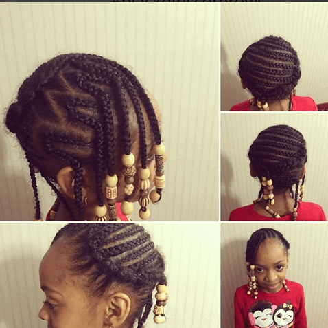 Long Braided Hairstyle