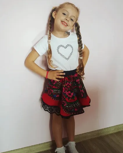 Long Pigtails With Center Parted Top