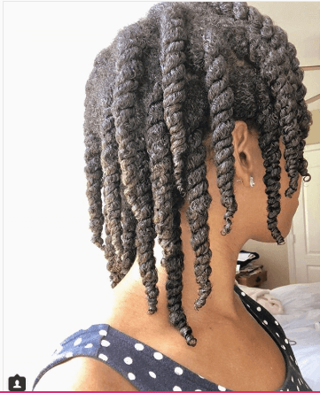 Thick Kinky Braids