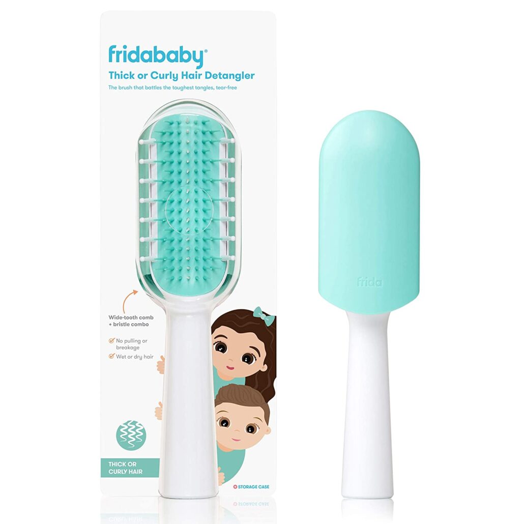 FRIDABABY THICK OR CURLY HAIR DETANGLER 