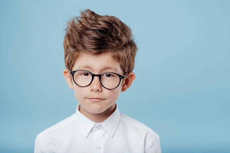 quiff haircut for boys