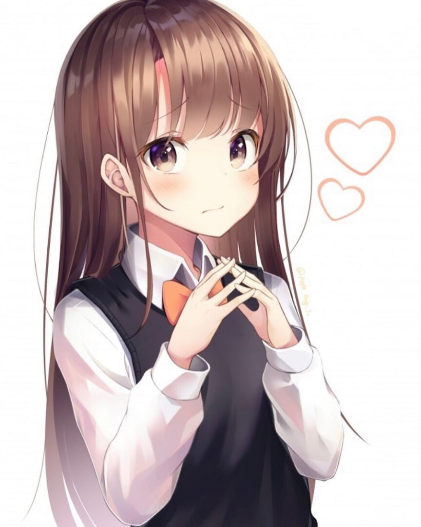 Top 35 Cutest Anime Girls With Brown Hair ( 2024)