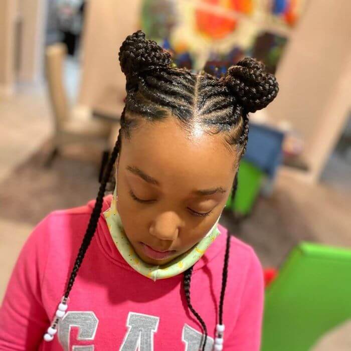 braids for kids girls