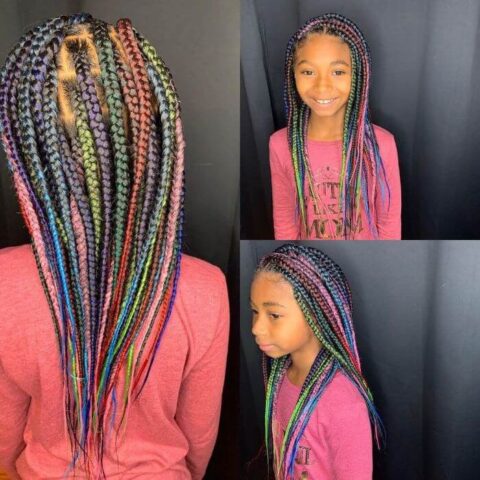 Box Braids For 7 Year Olds For A Ravishing New Look