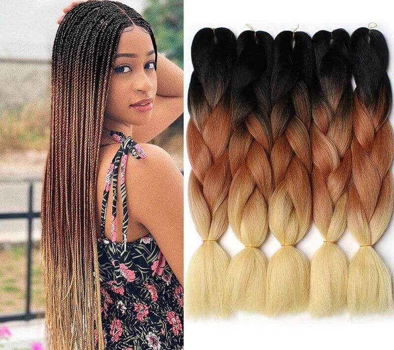 Wavy Box Braids Stylesthick