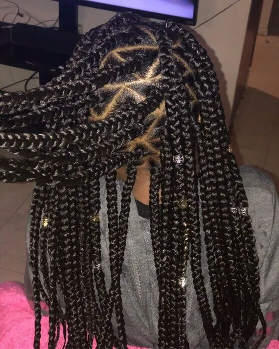 Dense Box Braids