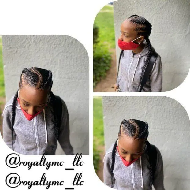 Funky Box Braids