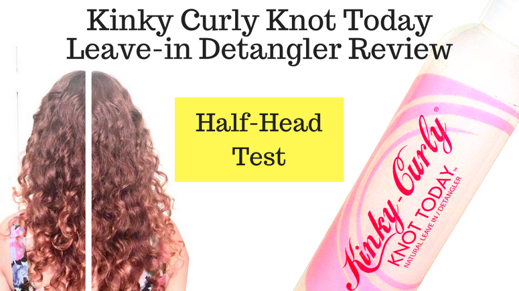 Kinky Cury Knot Leave in Conditioner Review