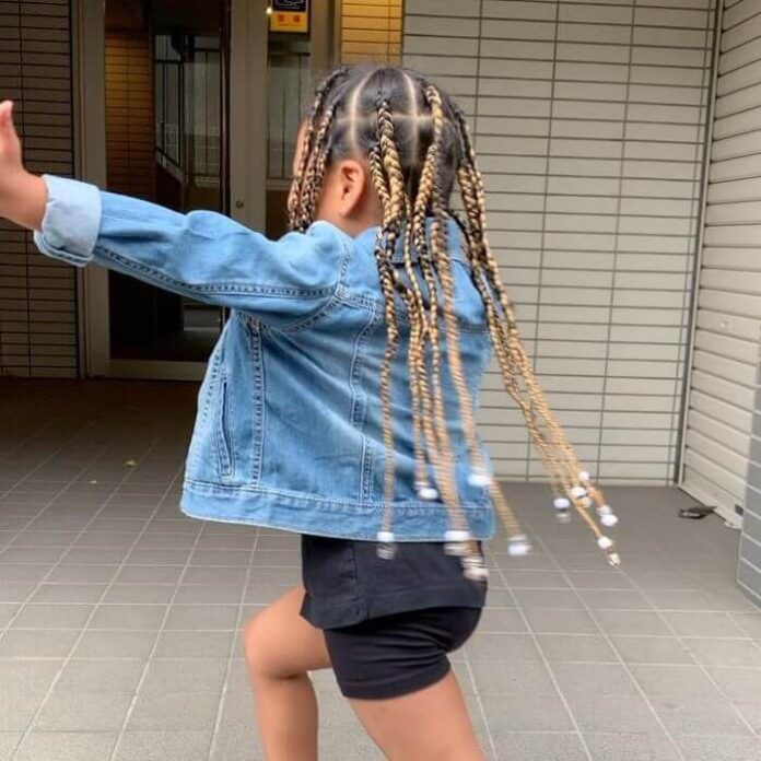 Box Braids For 9 Years Old Kids – Some Eclectic New Hairstyles for Girls