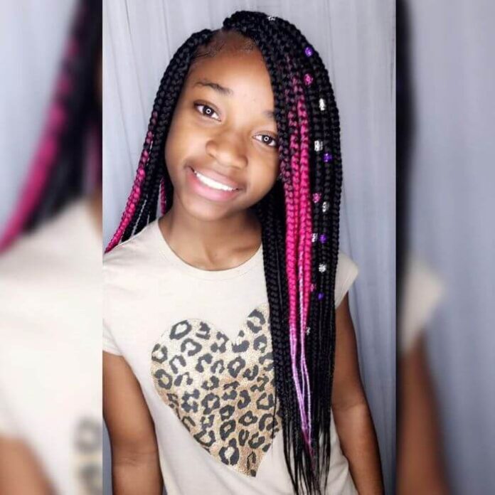 Box Braids For 7 Year Olds For A Ravishing New Look in 2021