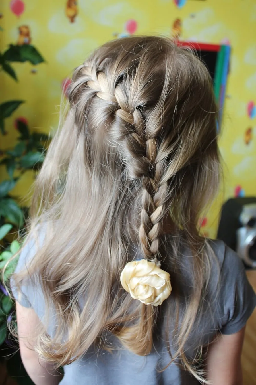braid hairstyles for 10 year old girl