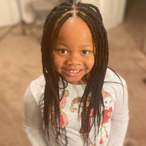 16 Unique Box Braids Hairstyles For 3 Year Old Girls