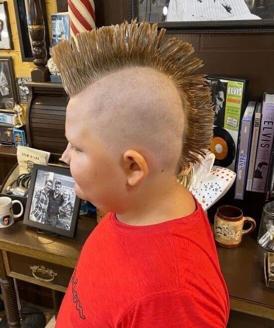 Crazy Mohawk