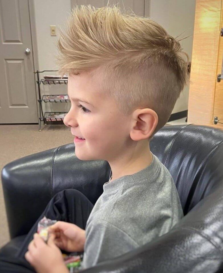 Kids Mohawk Haircuts – The Rocking New Looks of 2024