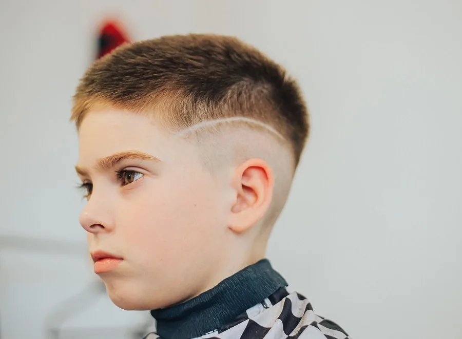 hairstyles for little boys with straight hair