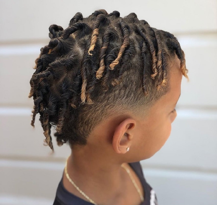 twisted mohawk for kids