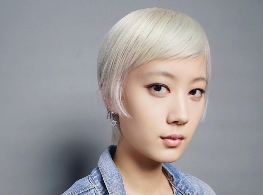 Best Korean Short Hairstyles For Round Faces In 2023