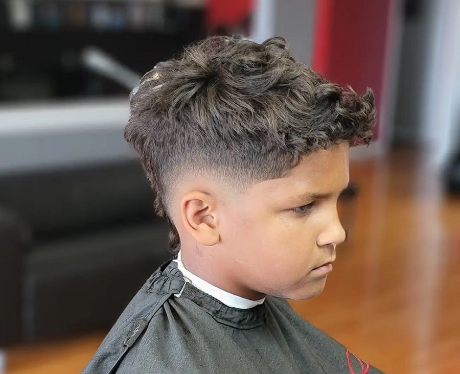 low fade haircuts for kids