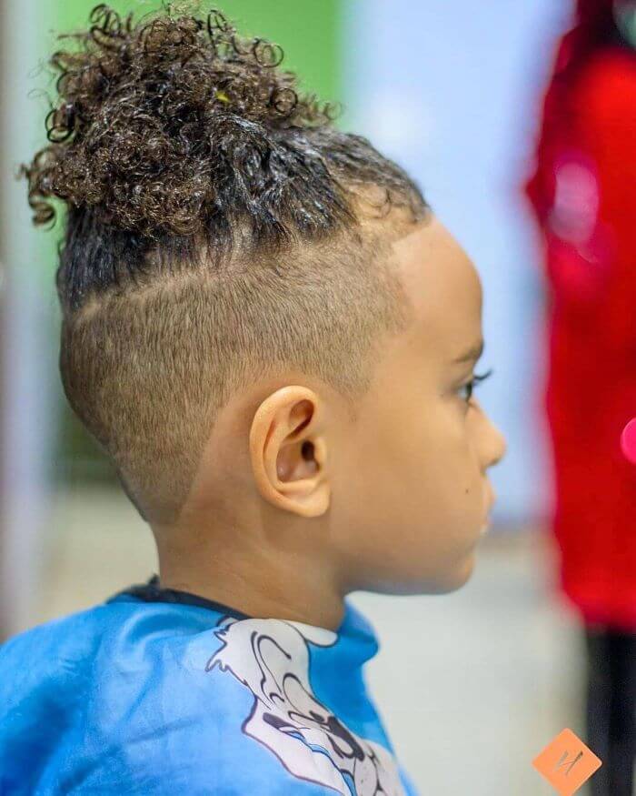 25 Best Mixed Boy Haircuts for 2024 Fantastic Multiracial Looks