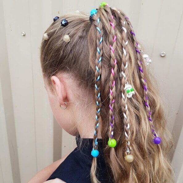 33 Cutest Hairstyles For 10 Year Olds Girl - Simple Yet Vibrant Looks