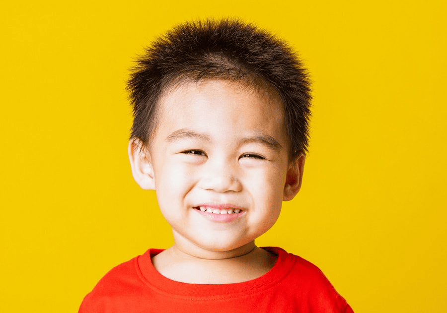 Short Spiky Hair for kids