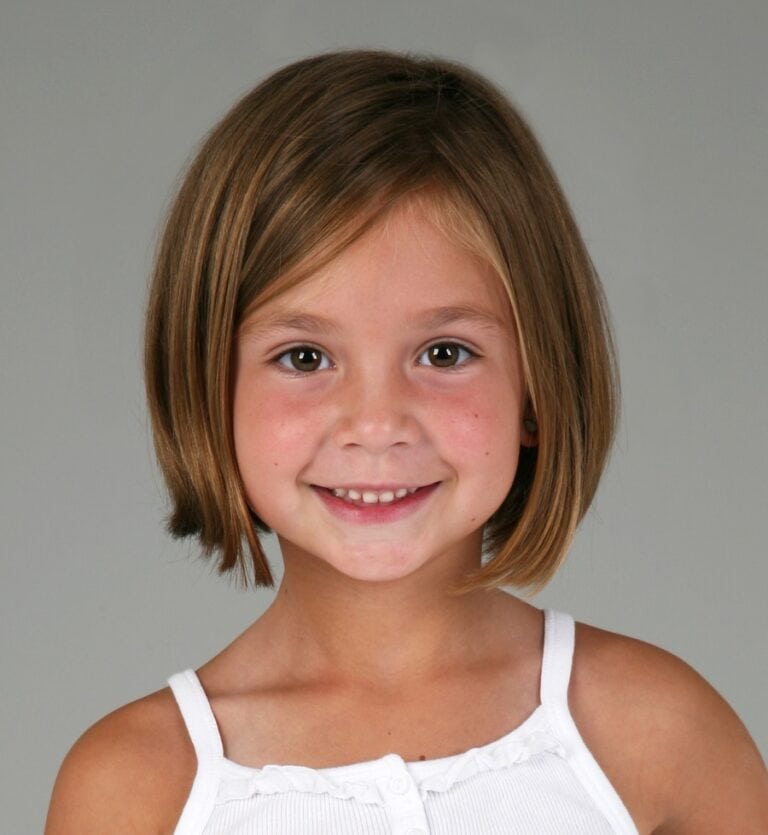 80 Cutest Short Hairstyles for Little Girls (2024 Guide)